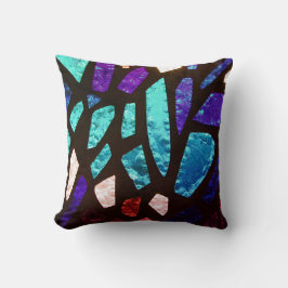 Artsy Glas in lood Kussen