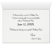 Artsy Gouache Waterverf Wedding Table Number (Binnen Horizontaal (Onder))