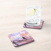 Artsy Grackle Bier Onderzetter (Rechterzijde)