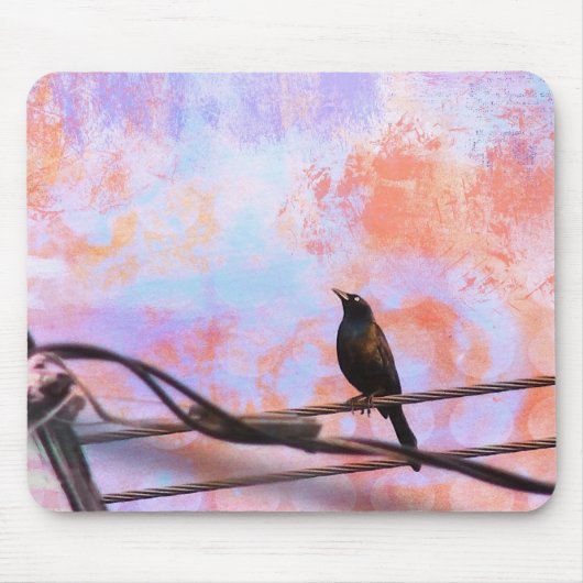 Artsy Grackle Muismat (Voorkant)