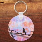 Artsy Grackle Sleutelhanger (Voorkant)