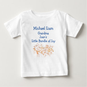 Artsy Grandma's Little Bundle of Joy Personalize