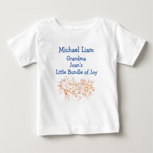 Artsy Grandma's Little Bundle of Joy Personalize (Voorkant)
