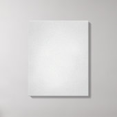 Artsy Gray Texture Canvas Afdruk (Voorkant)
