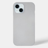 Artsy Gray Texture Case-Mate iPhone Case (Achterkant)