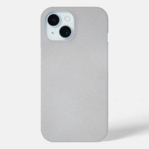 Artsy Gray Texture iPhone 15 Case