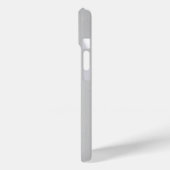 Artsy Gray Texture Case-Mate iPhone Case (Achterkant / Links)