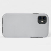 Artsy Gray Texture Case-Mate iPhone Case (Achterkant (horizontaal))