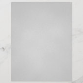 Artsy Gray Texture Flyer (Achterkant)