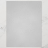 Artsy Gray Texture Flyer (Voorkant)