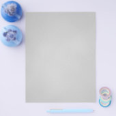 Artsy Gray Texture Flyer (Enkel)