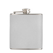 Artsy Gray Texture Heupfles (Voorkant)