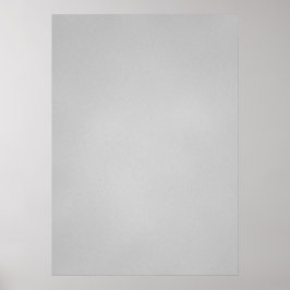 Artsy Gray Texture Poster