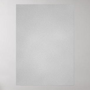 Artsy Gray Texture Poster