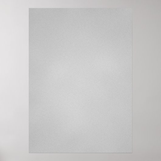 Artsy Gray Texture Poster (Voorkant)