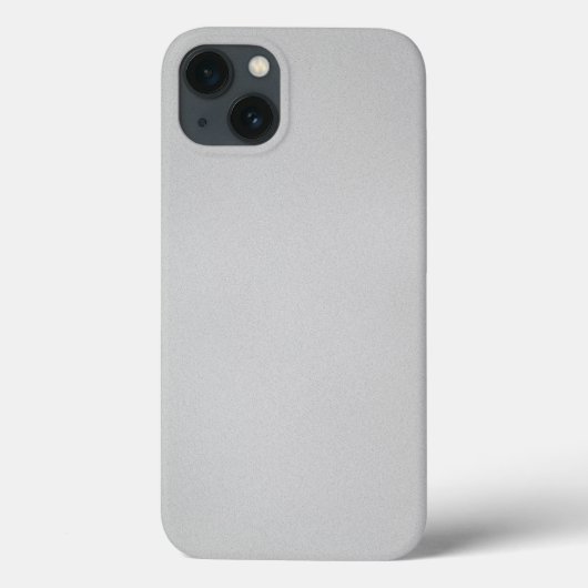 Artsy Grijze Korrelige Textuur Case-Mate iPhone Case (Achterkant)
