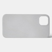 Artsy Grijze Korrelige Textuur Case-Mate iPhone Case (Achterkant (horizontaal))