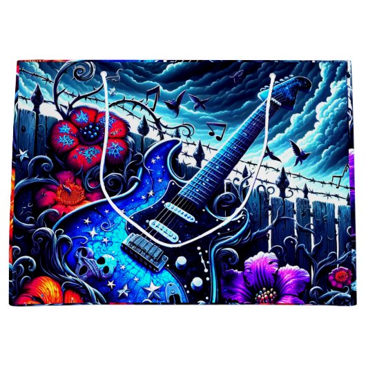 Artsy Guitar Groot Cadeauzakje (Voorkant)