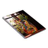 Artsy Guitar Notitieboek (Rechterzijde)