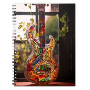 Artsy Guitar Notitieboek