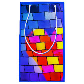 Artsy Hart Gift Bag Klein Cadeauzakje (Voorkant)