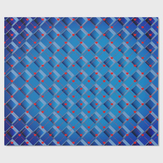 Artsy Hearts Cadeaupapier (Vlak)