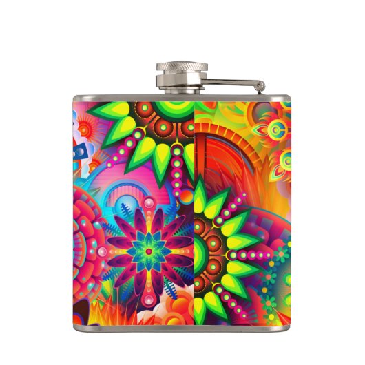 Artsy Heupfles (Achterkant)