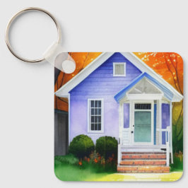 Artsy Home Sleutelhanger