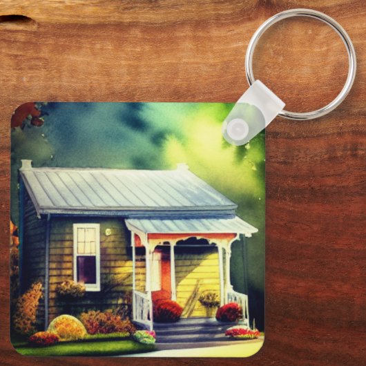 Artsy Home Sleutelhanger (Achterkant)