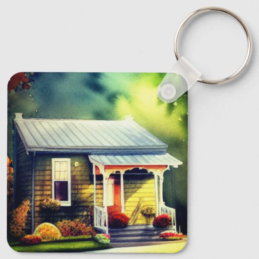 Artsy Home Sleutelhanger (Achterkant)