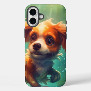 Artsy Hond Telefoon Hoesjes