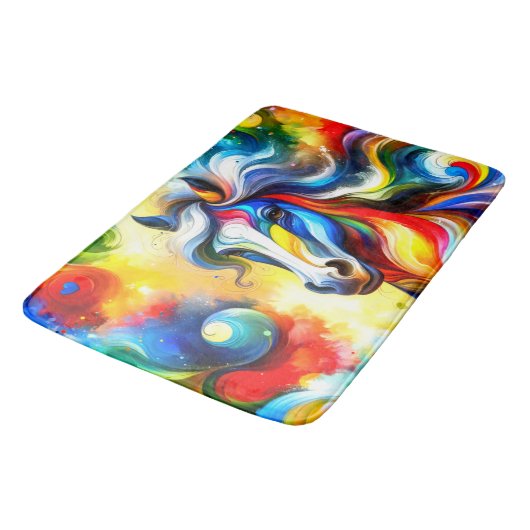 Artsy Horse Badmat (Gekanteld)