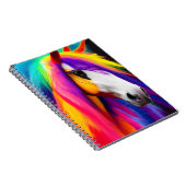 Artsy Horse Notitieboek (Rechterzijde)