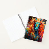 Artsy Horse Notitieboek (Binnen)