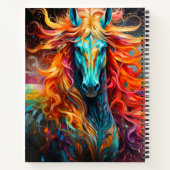 Artsy Horse Notitieboek (Achterkant)