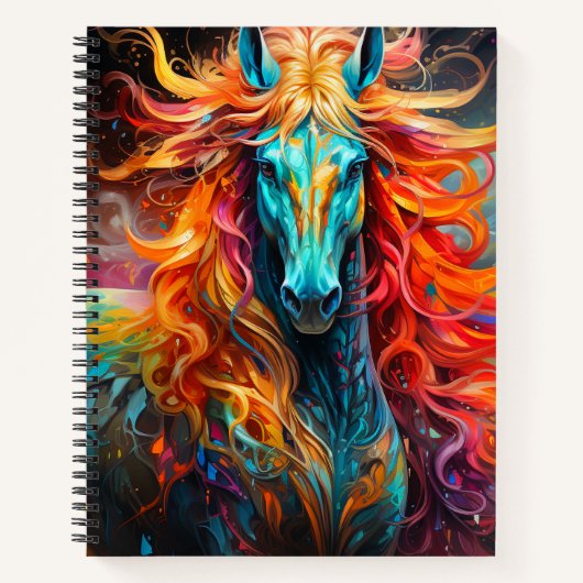 Artsy Horse Notitieboek (Voorkant)