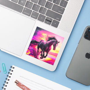 Artsy Horse Sticker