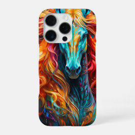 Artsy Horse Telefoonhoesje iPhone 16 Pro Hoesje