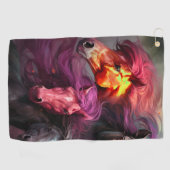 Artsy Horses Golfhanddoek (Horizontaal)