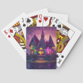 Artsy House Pokerkaarten (Achterkant)