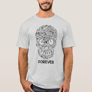 Artsy Icon Fietsschedel - Forever 1 T-shirt
