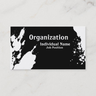 Artsy Ink Visitekaartje
