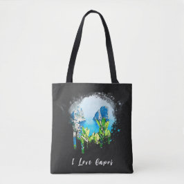 *~* Artsy ITALIA CAPRI Island Italiaans Tote Bag