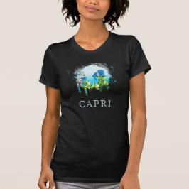 *~* Artsy ITALIA CAPRI Italiaanse T-Shirt Island