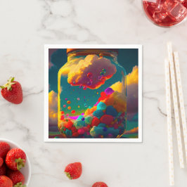 Artsy Jar Servet
