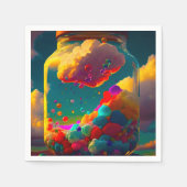 Artsy Jar Servet (Voorkant)