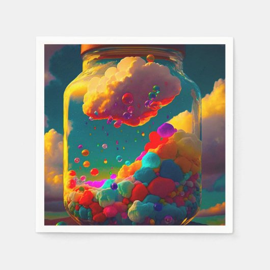 Artsy Jar Servet (Voorkant)