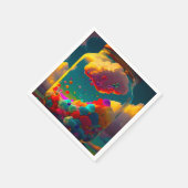 Artsy Jar Servet (Hoek)