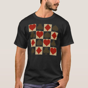 Artsy-kaartsymbolen T-shirt