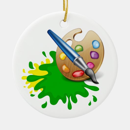 ARTSY KERAMISCH ORNAMENT (Voorkant)